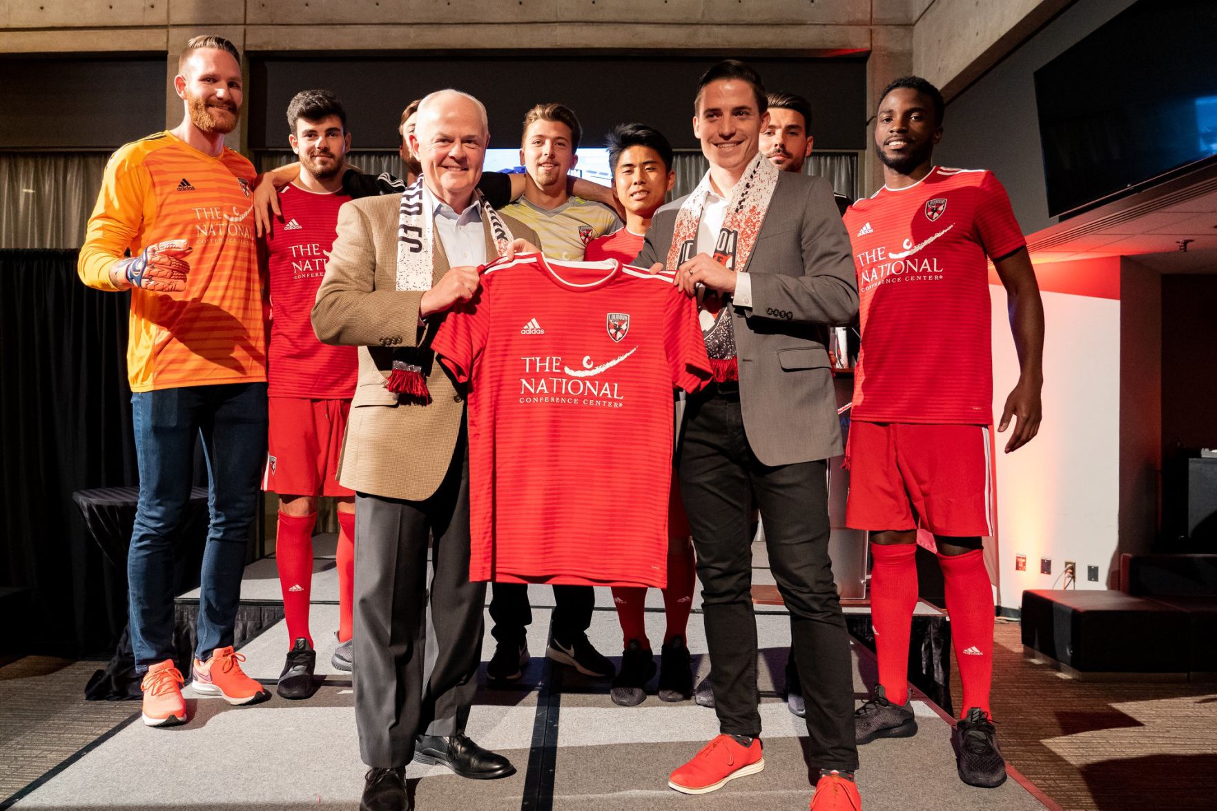 The National to serve as team hospitality partner